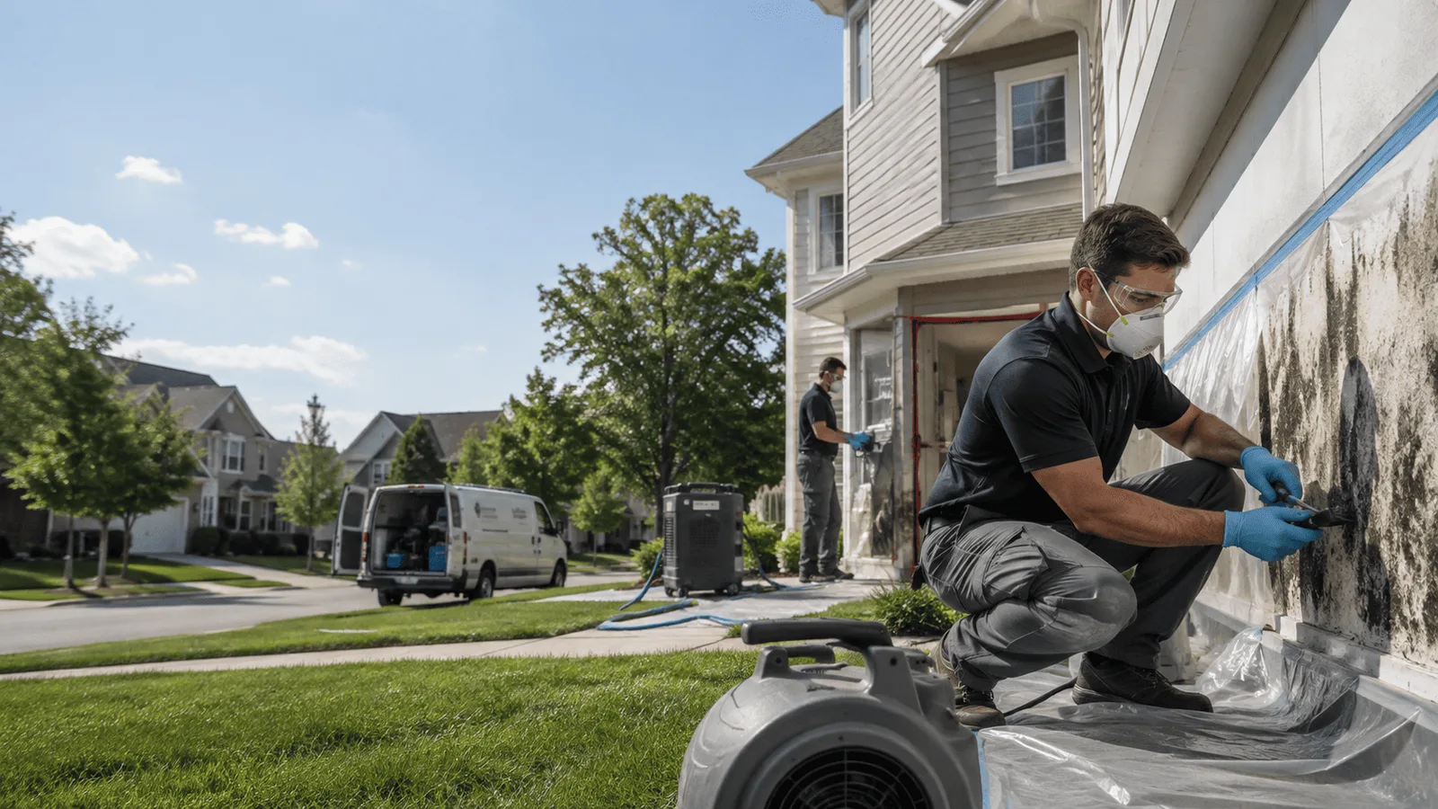 Mold Inspection company in Robertson, WY